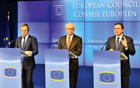 Sondervertrag beim Abschluss des EU-Gipfels